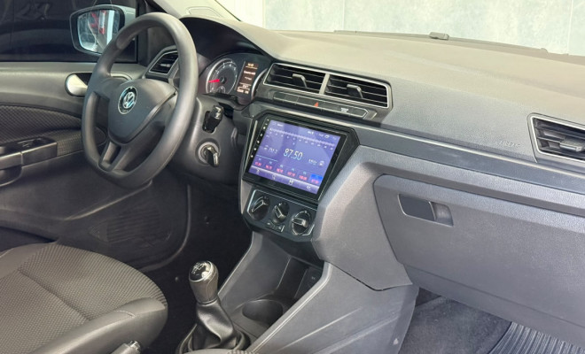 VW - VolksWagen Saveiro Trendline 1.6 T.Flex 8V 2017 Flex-3