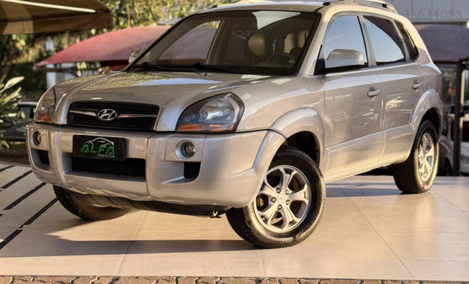 Hyundai Tucson 2.0 16V Flex Aut. 2013 Flex