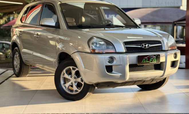 Hyundai Tucson 2.0 16V Flex Aut. 2013 Flex-2