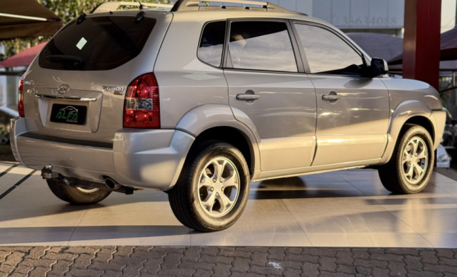 Hyundai Tucson 2.0 16V Flex Aut. 2013 Flex-3