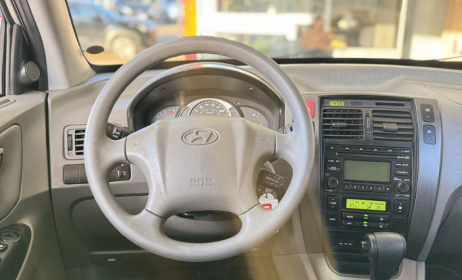 Hyundai Tucson 2.0 16V Flex Aut. 2013 Flex-9