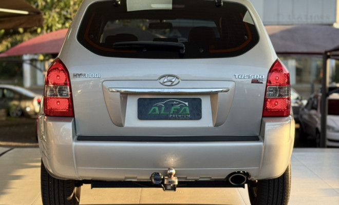 Hyundai Tucson 2.0 16V Flex Aut. 2013 Flex-4