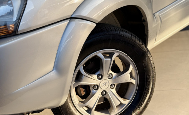 Hyundai Tucson 2.0 16V Flex Aut. 2013 Flex-0