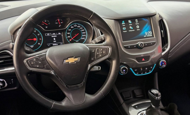 GM - Chevrolet CRUZE SPORT6 LT 1.4 Turbo  Aut. 2017-6