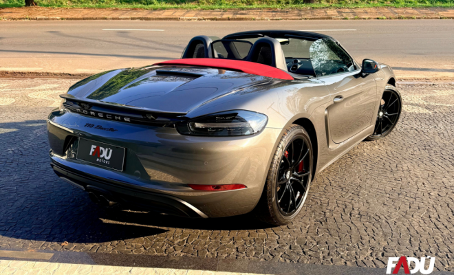 Porsche 718 Boxster 2.0 300cv 2024 Gasolina-11