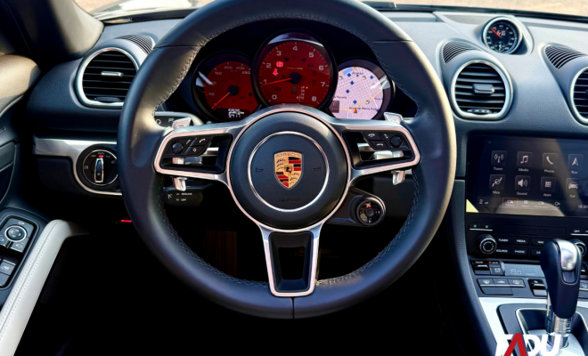 Porsche 718 Boxster 2.0 300cv 2024 Gasolina-5