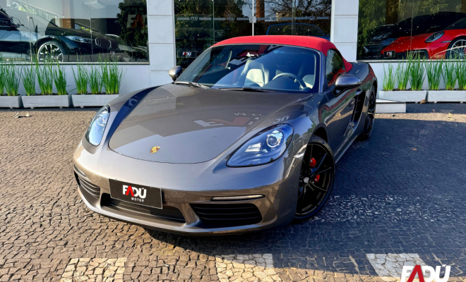 Porsche 718 Boxster 2.0 300cv 2024 Gasolina-2