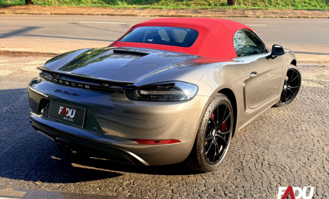 Porsche 718 Boxster 2.0 300cv 2024 Gasolina-9