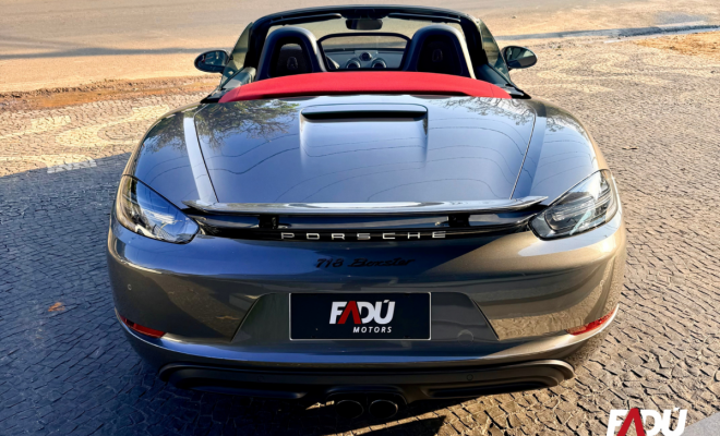 Porsche 718 Boxster 2.0 300cv 2024 Gasolina-10