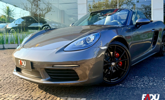 Porsche 718 Boxster 2.0 300cv 2024 Gasolina-1