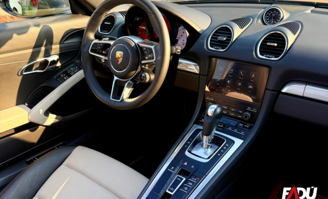 Porsche 718 Boxster 2.0 300cv 2024 Gasolina-4