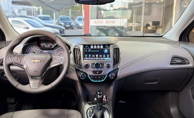 GM - Chevrolet CRUZE LTZ 1.4 16V Turbo Flex 4p Aut. 2018 Flex-15