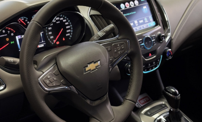 GM - Chevrolet CRUZE LTZ 1.4 16V Turbo Flex 4p Aut. 2018 Flex-12