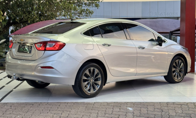 GM - Chevrolet CRUZE LTZ 1.4 16V Turbo Flex 4p Aut. 2018 Flex-4