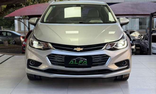 GM - Chevrolet CRUZE LTZ 1.4 16V Turbo Flex 4p Aut. 2018 Flex-1