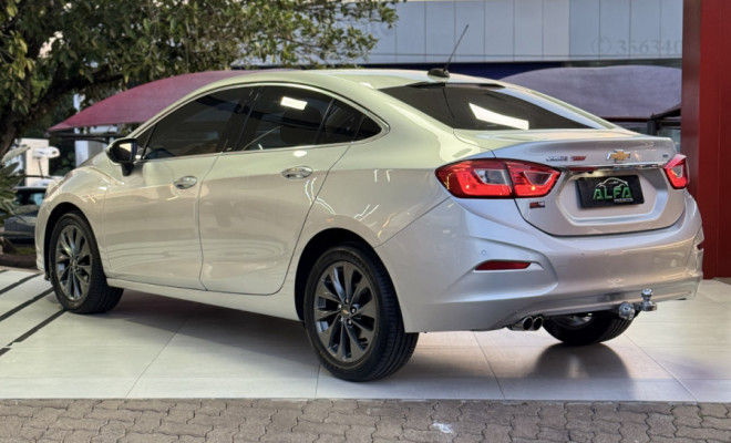 GM - Chevrolet CRUZE LTZ 1.4 16V Turbo Flex 4p Aut. 2018 Flex-7