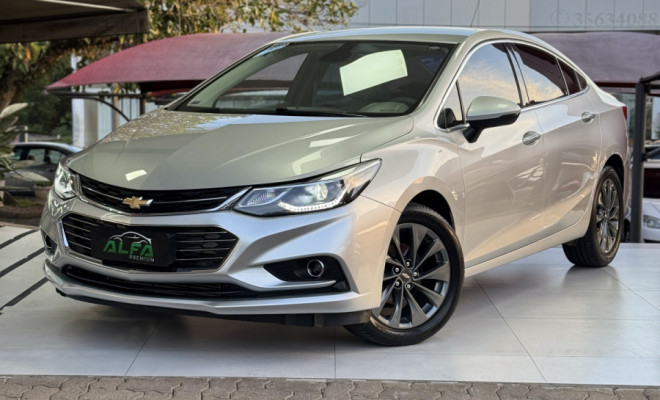 GM - Chevrolet CRUZE LTZ 1.4 16V Turbo Flex 4p Aut. 2018 Flex