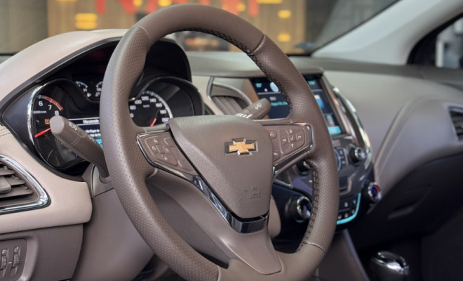 GM - Chevrolet CRUZE LTZ 1.4 16V Turbo Flex 4p Aut. 2018 Flex-11