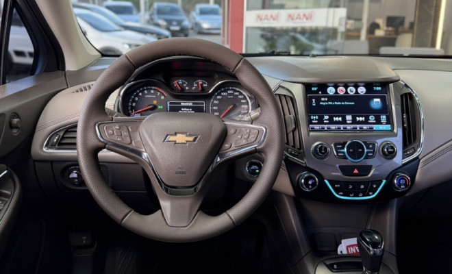 GM - Chevrolet CRUZE LTZ 1.4 16V Turbo Flex 4p Aut. 2018 Flex-14
