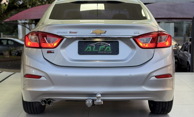 GM - Chevrolet CRUZE LTZ 1.4 16V Turbo Flex 4p Aut. 2018 Flex-5