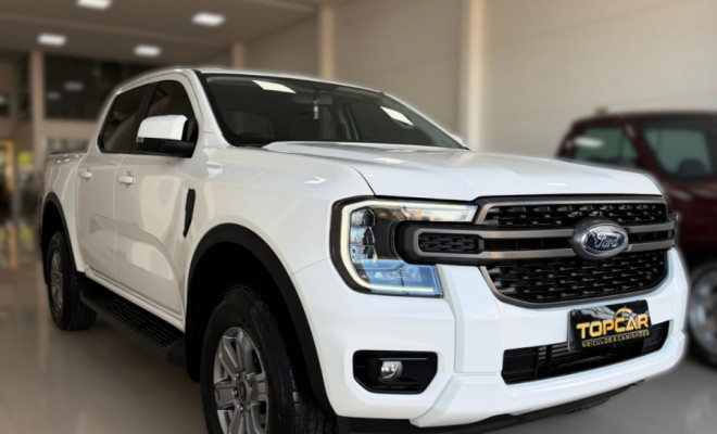 Ford Ranger XLS 2.0 4x4 CD Diesel Aut.  2025 Diesel-1