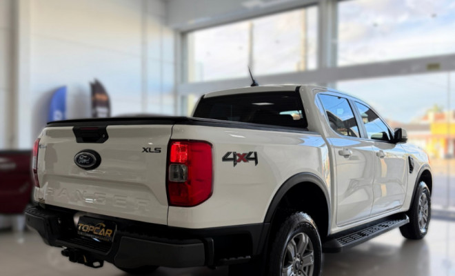 Ford Ranger XLS 2.0 4x4 CD Diesel Aut.  2025 Diesel-2