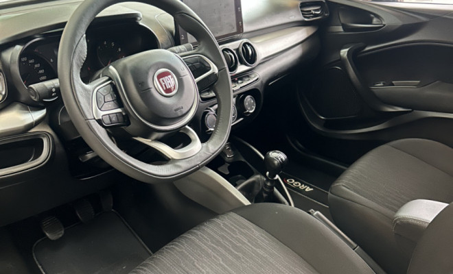Fiat ARGO DRIVE 1.3 8V Flex 2019 Flex-5
