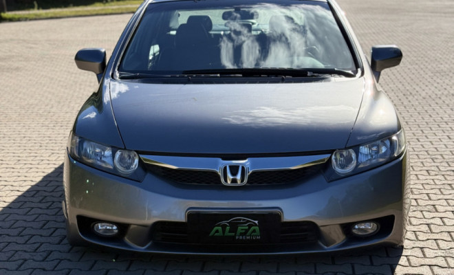 Honda Civic Sedan LXS 1.8/1.8 Flex 16V Aut. 4p 2009 Flex-8