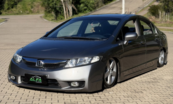 Honda Civic Sedan LXS 1.8/1.8 Flex 16V Aut. 4p 2009 Flex