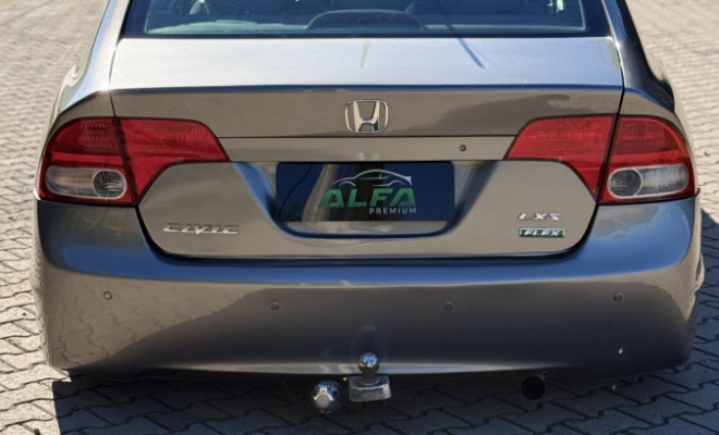 Honda Civic Sedan LXS 1.8/1.8 Flex 16V Aut. 4p 2009 Flex-4