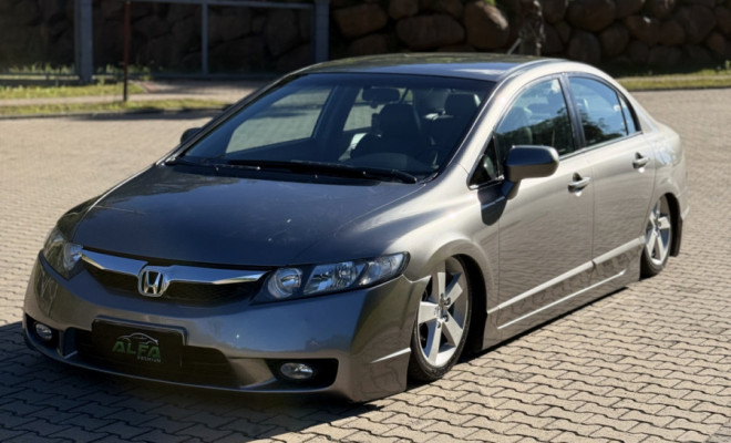 Honda Civic Sedan LXS 1.8/1.8 Flex 16V Aut. 4p 2009 Flex-9