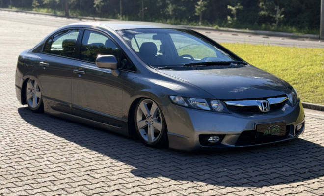 Honda Civic Sedan LXS 1.8/1.8 Flex 16V Aut. 4p 2009 Flex-1
