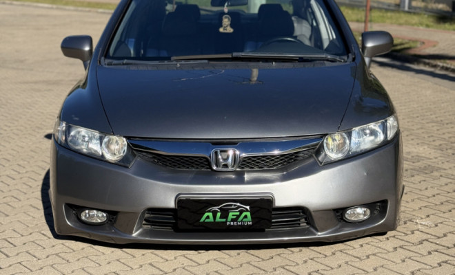 Honda Civic Sedan LXS 1.8/1.8 Flex 16V Aut. 4p 2009 Flex-0