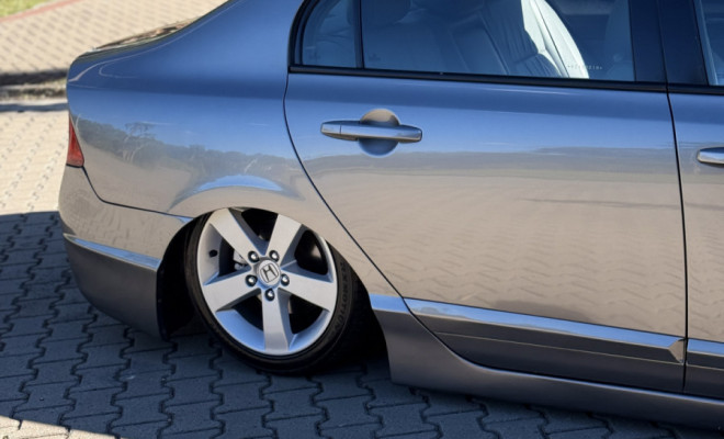 Honda Civic Sedan LXS 1.8/1.8 Flex 16V Aut. 4p 2009 Flex-2