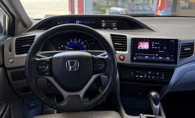 Honda Civic Sedan LXS 1.8/1.8 Flex 16V Aut. 4p 2014 Flex-8