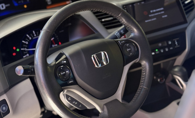 Honda Civic Sedan LXS 1.8/1.8 Flex 16V Aut. 4p 2014 Flex-15