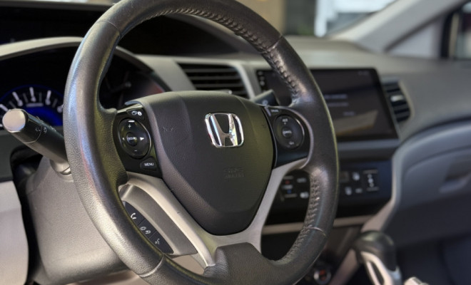 Honda Civic Sedan LXS 1.8/1.8 Flex 16V Aut. 4p 2014 Flex-5