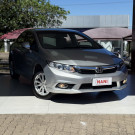 Honda Civic Sedan LXS 1.8/1.8 Flex 16V Aut. 4p 2014 Flex-1