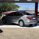Honda Civic Sedan LXS 1.8/1.8 Flex 16V Aut. 4p 2014 Flex-4