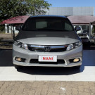 Honda Civic Sedan LXS 1.8/1.8 Flex 16V Aut. 4p 2014 Flex-0
