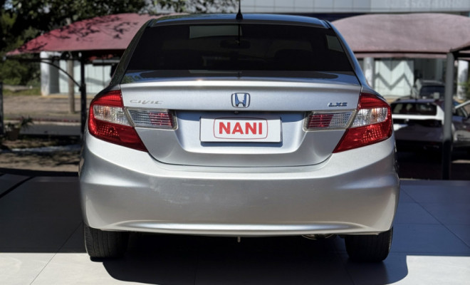 Honda Civic Sedan LXS 1.8/1.8 Flex 16V Aut. 4p 2014 Flex-3