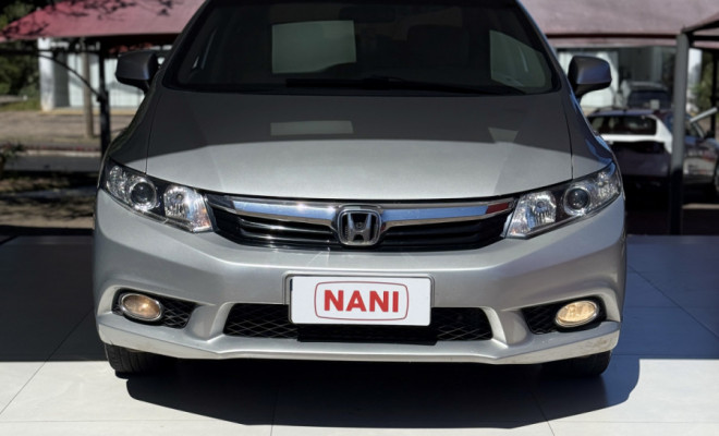 Honda Civic Sedan LXS 1.8/1.8 Flex 16V Aut. 4p 2014 Flex-0