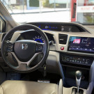 Honda Civic Sedan LXS 1.8/1.8 Flex 16V Aut. 4p 2014 Flex-7