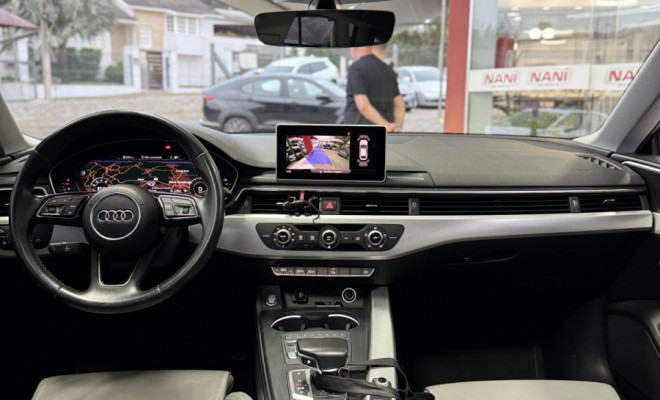 Audi A5 Ambiente Sportb. 2.0 TFSI S tonic 2018 Gasolina-14
