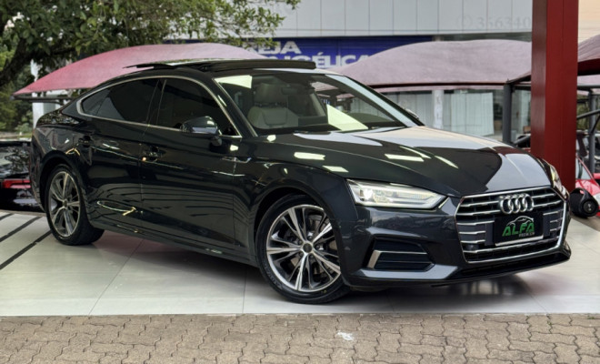 Audi A5 Ambiente Sportb. 2.0 TFSI S tonic 2018 Gasolina-3