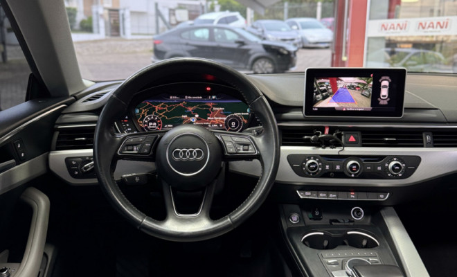 Audi A5 Ambiente Sportb. 2.0 TFSI S tonic 2018 Gasolina-11
