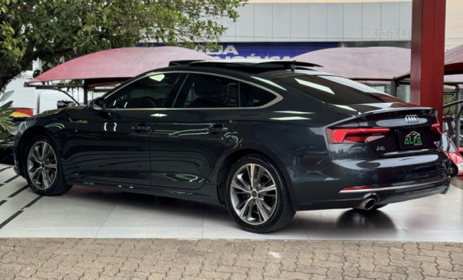Audi A5 Ambiente Sportb. 2.0 TFSI S tonic 2018 Gasolina-7