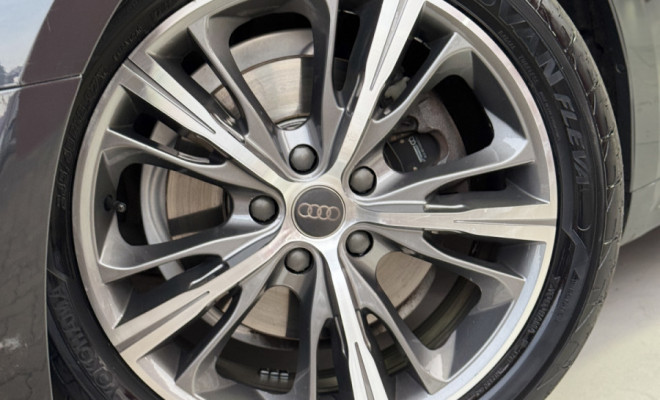 Audi A5 Ambiente Sportb. 2.0 TFSI S tonic 2018 Gasolina-1