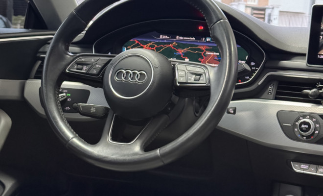 Audi A5 Ambiente Sportb. 2.0 TFSI S tonic 2018 Gasolina-9