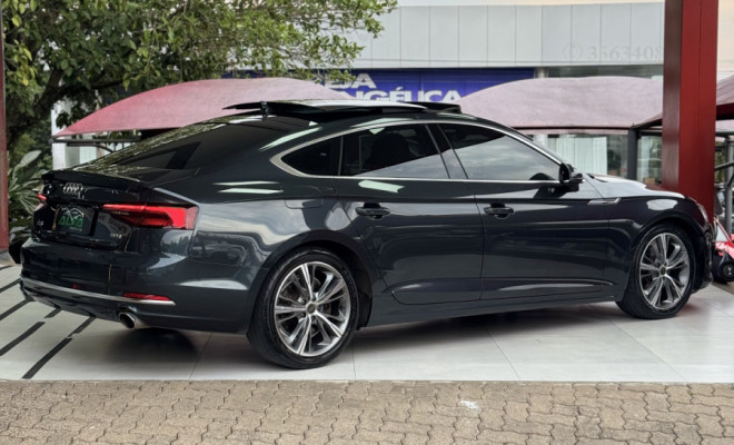 Audi A5 Ambiente Sportb. 2.0 TFSI S tonic 2018 Gasolina-4